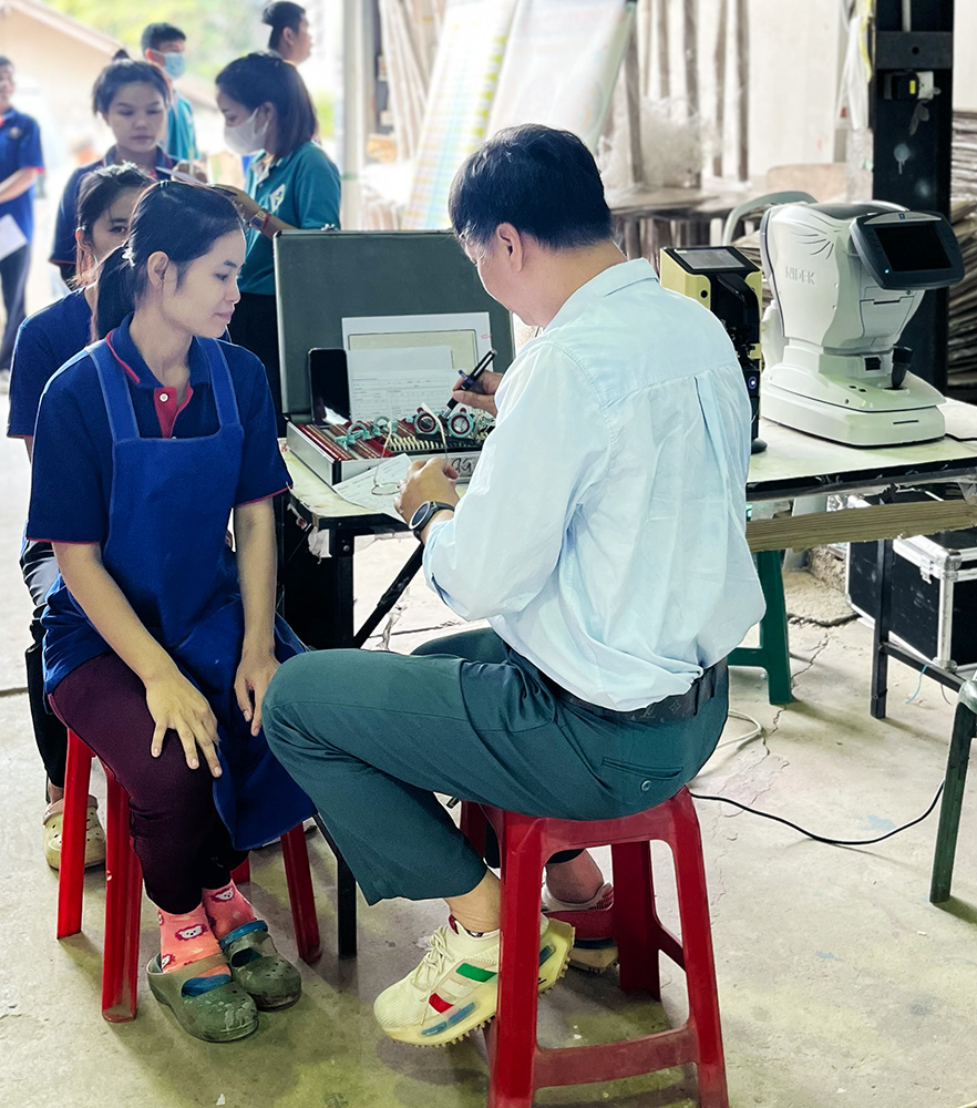 ตรวจสุขภาพพนักงานประจำปี 2568